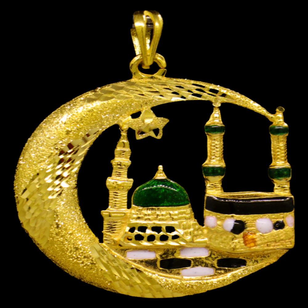 21K Gold Pendant